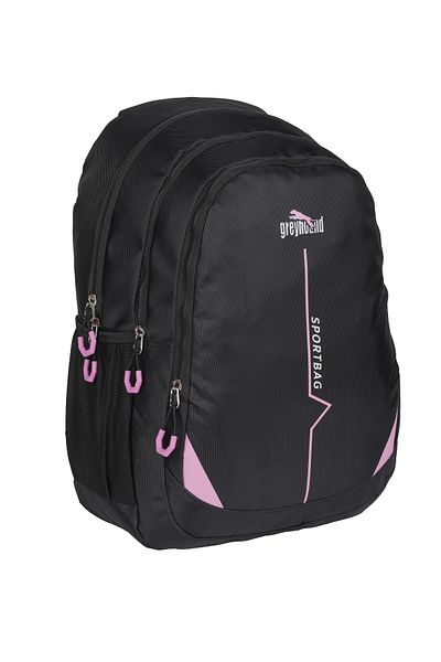 RKY SERENITY Greyhound 45 cm Large Size 3 Compartment Sportbag with Paint Economic Price School Backpack