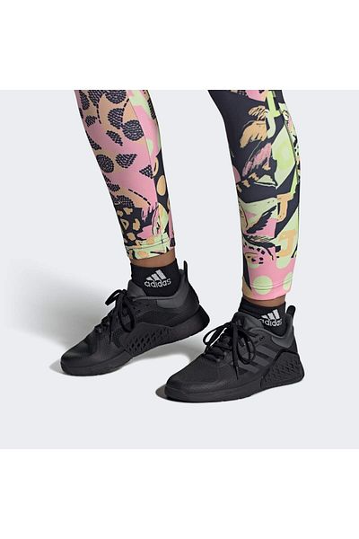 adidas حذاء تدريب رجالي من Dropset 2 Trainer باللون الأسود