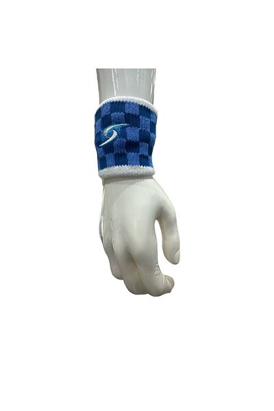Generic Rayek Fitness Wrist Strap - Blue