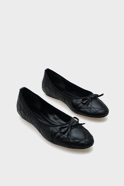 Capone Outfitters Bella Quilted Women's Ballerinas
