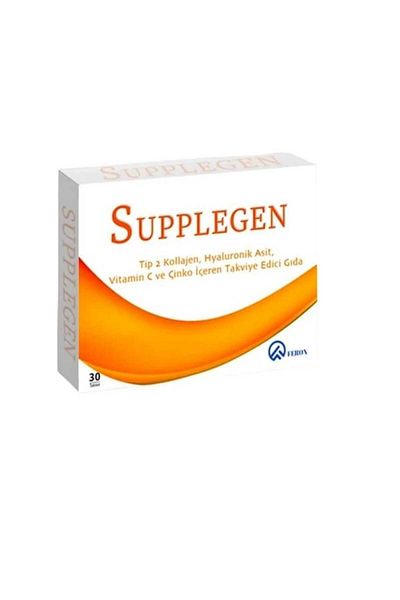 Heritage Home Supplegen 30 Tablets Vitamin C Zinc and Joint Supplement for Knee