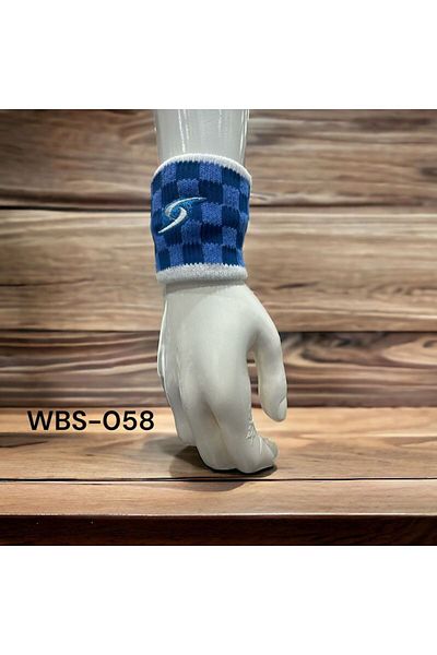 Generic Rayek Fitness Wrist Strap - Blue