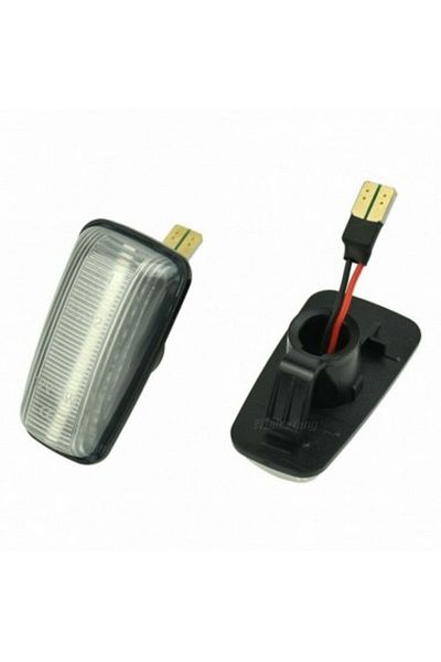 Peugeot Set de 2 semnalizatoare dinamice aripi Peugeot 106, 306, 406, 806, Expert, Partner - BTLL-327D