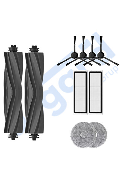 Asgard Grup DREAME L20 ULTRA COMPATIBIL 2 Perie principală 4 Perie laterală 2 Filtru 2 Mop