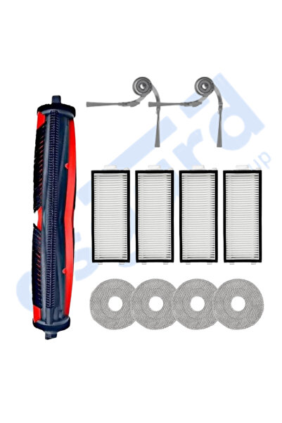 Asgard Grup Roborock Saros Z70 compatibil 1 perie principală 2 perii laterale...