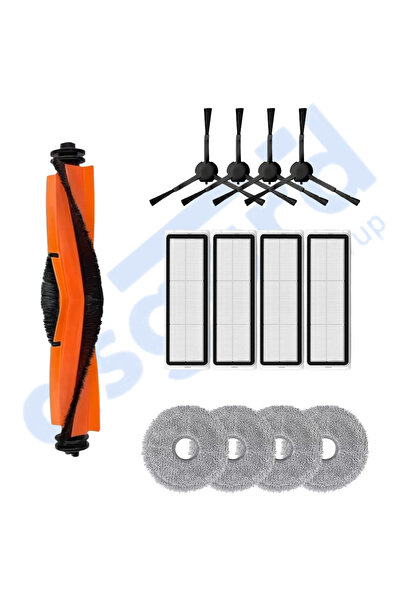 Asgard Grup DREAME X20 MAX-X20 COMPATIBIL 1 Perie principală 4 Perii laterale 4 Filtre 4 Mopuri