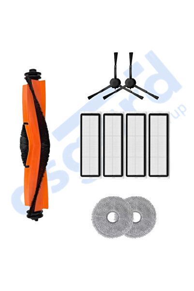 Asgard Grup DREAME X20 MAX-X20 PRO COMPATIBIL 1 Perie principală 2 Perii laterale 4 Filtre 2 Mopuri