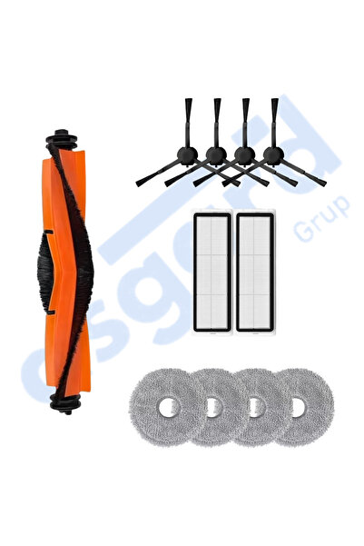 Asgard Grup DREAME X20 MAX-X20 COMPATIBIL 1 Perie principală 4 Perii laterale 2 Filtre 4 Mopuri
