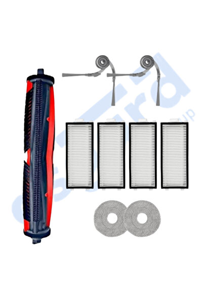 Asgard Grup Roborock Saros Z70 compatibil 1 perie principală 2 perii laterale...