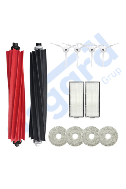 Asgard Grup Roborock Q Revo Master-Q Revo Slim compatibil 1 perie principală ...