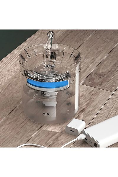 TrendStore 4 Pieces Pet Cat Spare Filter for Water Spring Fountain Waterfall