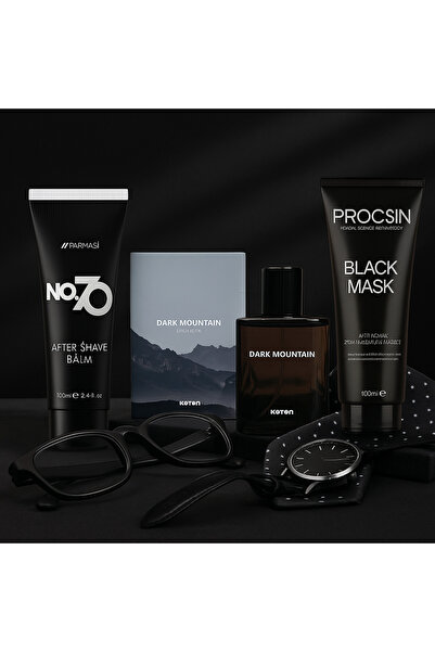 Koton Dark Mountain 50ml 3lü Erkek Parfum Seti