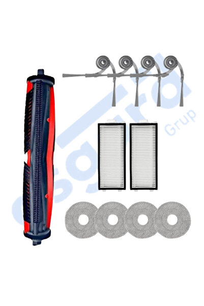 Asgard Grup Roborock Saros Z70 compatibil 1 perie principală 4 perii laterale...