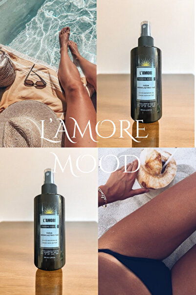 L'Amore L’AMORE YOĞUN BRONZLAŞTIRICI