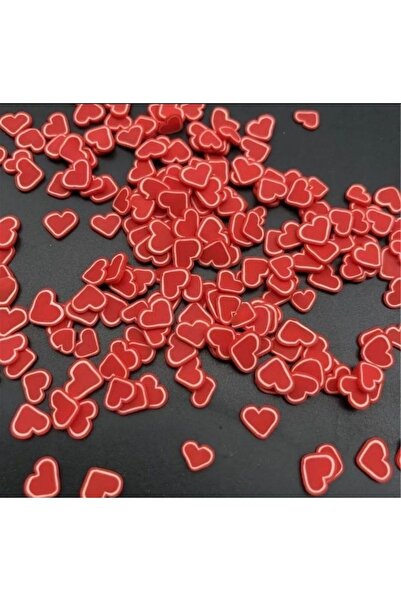 arminow EPOKSİ - LİP GLOSS - TIRNAK SÜSLEME MİNİK KALP PUL 250 ADET