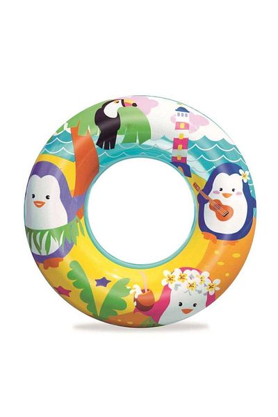 BESTWAY Patterned children's bagel 51 cm 3-6 years