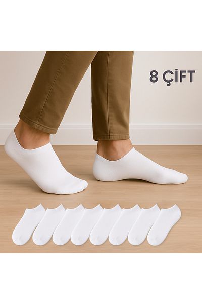 WORTHY SOCKS Мъжки къси чорапи до глезена - 8 броя