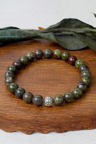 hmgtaş African Blood Stone Bracelet