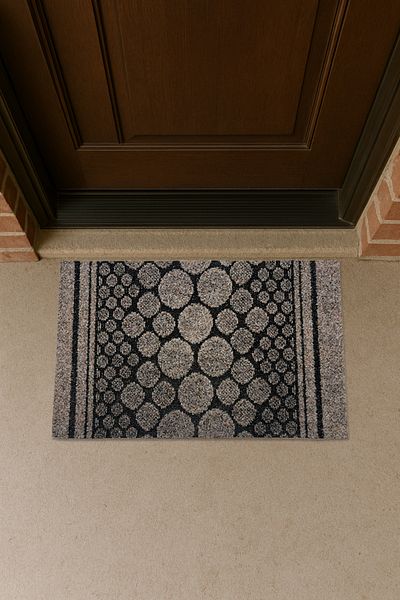 FeelHome High Quality Anti-Slip Base, Fireproof Door Front Carpet Mat Thin 40X67