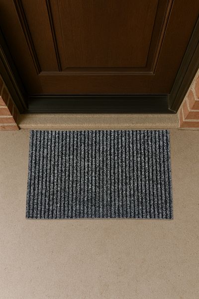 FeelHome High Quality Anti-Slip Base, Fireproof Door Front Carpet Mat Thin 40X67