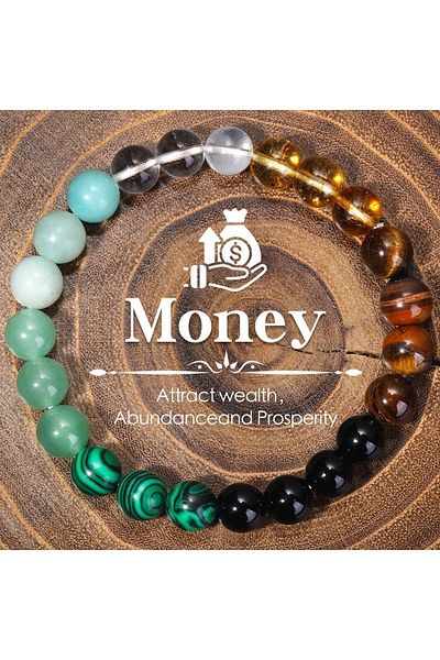 ESK KEHRİBAR Reflect Your Style with Natural Stone Bracelets