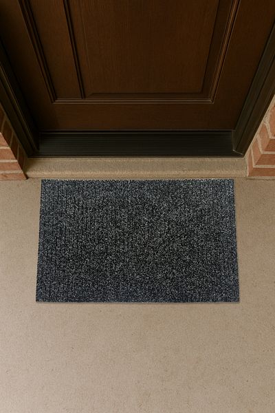 FeelHome High Quality Anti-Slip Base, Fireproof Door Front Carpet Mat Thin 40X67