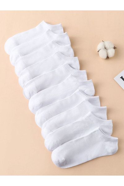 WORTHY SOCKS Мъжки къси чорапи до глезена - 8 броя