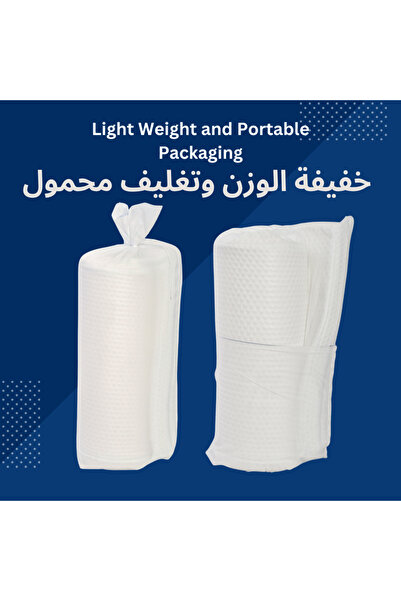 F.A.M.S مرتبة سرير أطفال 120 × 60 سم من الإسفنج الكلاسيكي مع غطاء قابل للإزالة والغسل