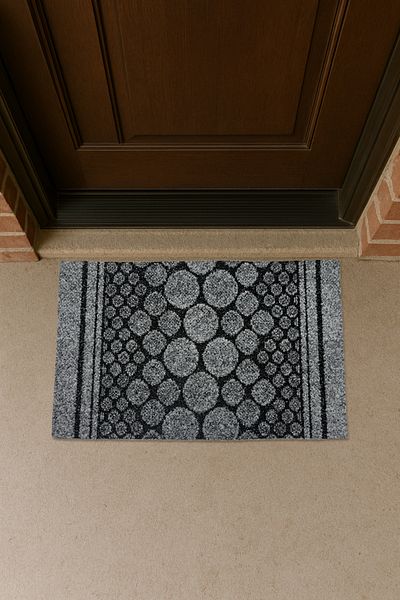 FeelHome High Quality Anti-Slip Base, Fireproof Door Front Carpet Mat Thin 40X67