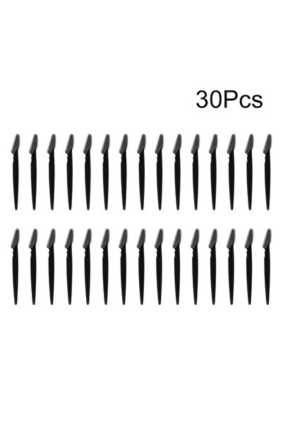 Choice 30pcs Eyebrow Trimmer Blade Shaver Portable Face Razor Eye Brow Epilation Hair Removal Cutters Safet
