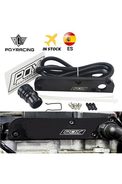 PQY مجموعة لوحة حذف PCV Billet محول تجديد لمحركات Volkswagen(VW)/Audi/SEAT/Skoda EA113 مع ...