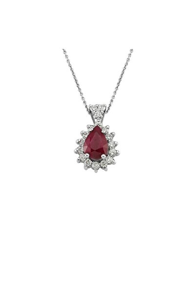 Altınbaş Pırlanta Yakut Kolye