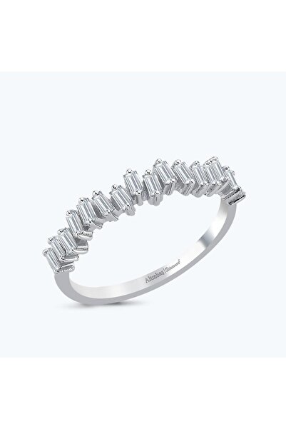 Altınbaş Pırlanta Baget Yüzük