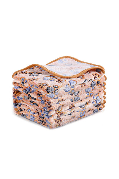 Choice9 بطانية سرير للكلاب بنية اللون مقاس L (76 × 104 سم) ناعمة ورقيقة للحيو...