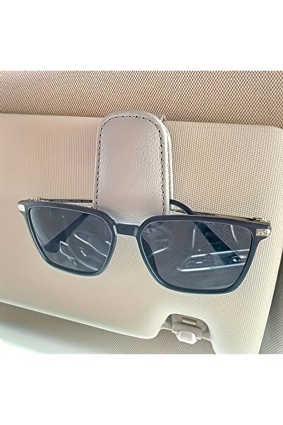 Choice حامل نظارات شمسية من yanjingjia huise قطعة واحدة مناسب لمظلات الشمس لل...