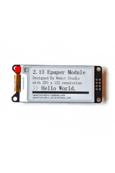 Choice3 2.13-Black-White WeAct 2.9'' 2.13" 2.9 2.13 Inch Epaper Module E-paper E-Ink EInk Display Screen SPI