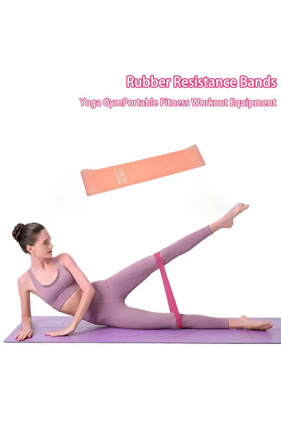 Choice مسحوق الكرز معدات اللياقة البدنية المحمولة أشرطة مقاومة مطاطية لليوجا ...