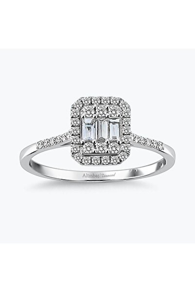 Altınbaş Pırlanta Baget Yüzük