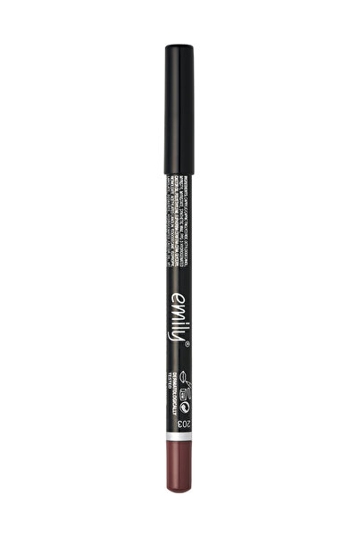 Golden Rose Emily Long Lasting Lip Pencil No: 203 - Uzun Süre Kalıcı Dudak Kalemi