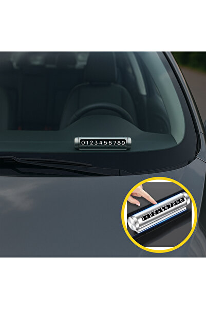 TOYFEST Алюмінієвий корпус Сірий колір Поворотний внутрішній телефонний номер...