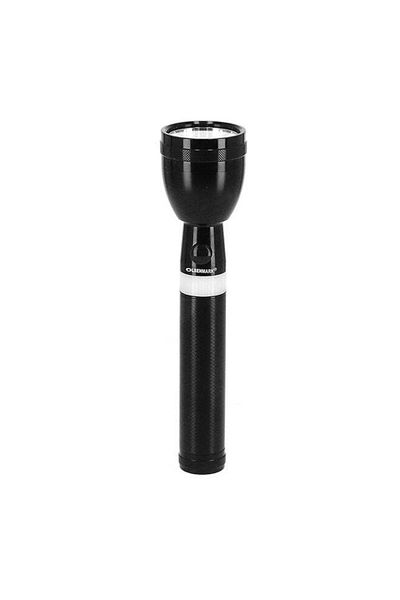 Olsenmark Rechargeable Led Flashlight – Cree-xpe Torch 2000mah Battery 2000m Range For Outdoor Use