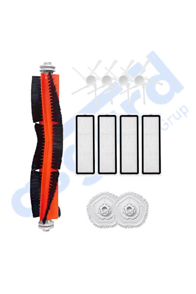 Asgard Grup Dreame W10-w10 Pro compatibil 1 perie principală 4 perii laterale 4 filtre 2 mopuri