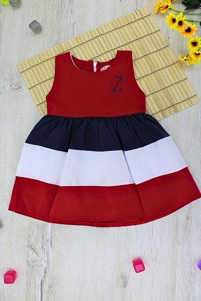 EYMİRGİYİM Summer Stone Baby Girl Dress 2 Years, 3 Years, 4 Years, 5 Years