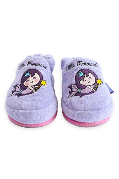 Milk & Moo Milk&Moo Little Mermaid Children's House Slippers