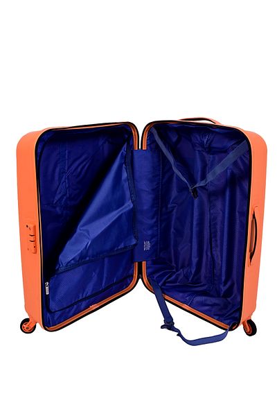 American Tourister ELLIPSO 68cm Hard Shell Luggage – Apricot Blush with TSA Lock