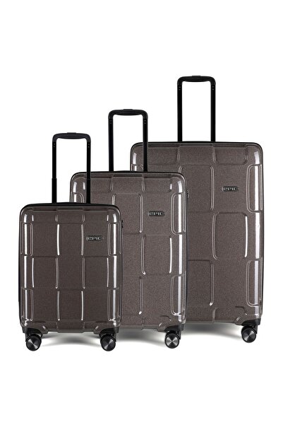 Epic Crate Reflex 4 Roll Suitcase Set 3pcs.