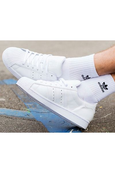 adidas Superstar Unisex Casual Shoes Sneaker White