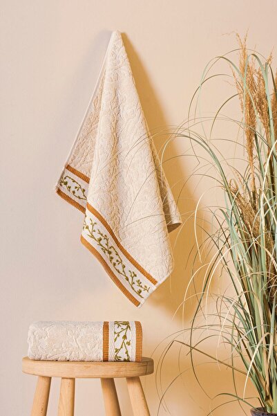 ARACHNE أزهار الكرز | منفرد | 50x90 سم | 100% قطن | منشفة فاخرة |حقيبة حفاضات...