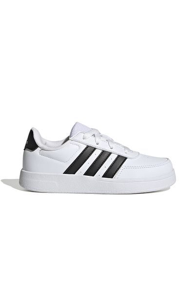 adidas Breaknet 2.0 K Women's Casual White Shoes - HP8956