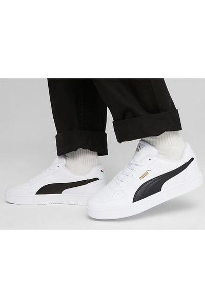 Puma Ανδρικά casual παπούτσια Caven 2.0 White